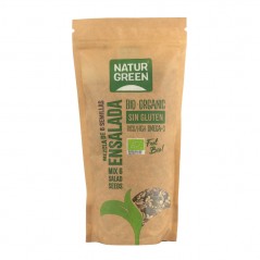 MEZCLA 6 SEMILLAS ENSALADA BIO 450G NATURGREEN
