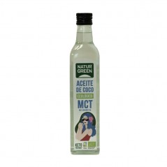 ACEITE COCO MCT BIO 500ML NATURGREEN
