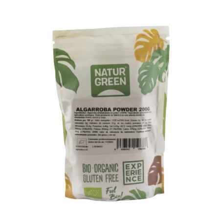 EXPERIENCE ALGARROBA DOYPACK 200G NATURGREEN