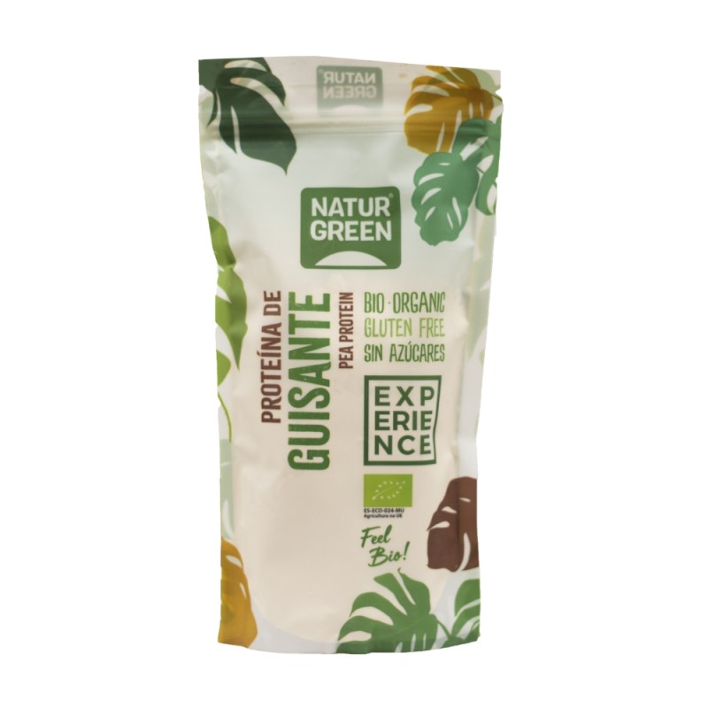 PROTEINA GUISANTE DOYPACK BIO 250G NATURGREEN PROTEINA GUISANTE DOYPACK BIO 250G NATURGREEN