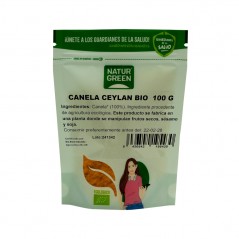 NATURGREEN ESPECIA CANELA CEYLAN Bio 100g