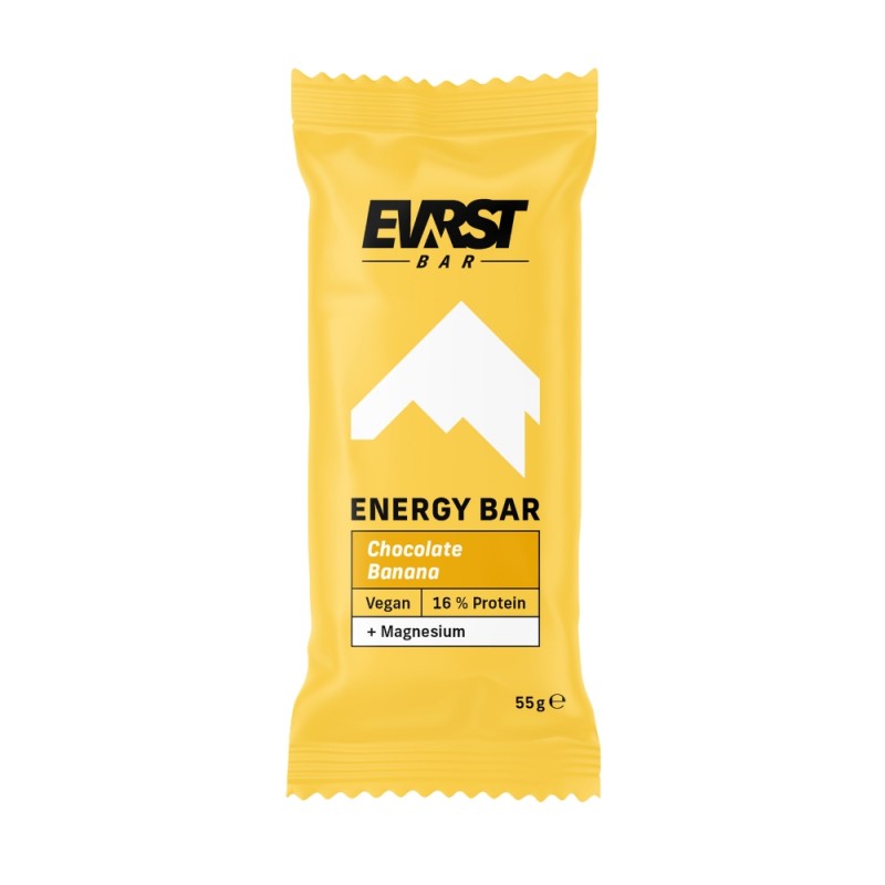 BARRITA ENERGETICA CHOCOLATE PLATANO 55G EVRST