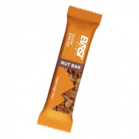 BARRITA FRUTOS SECOS CARAMELO Y SAL MARINA 55G EVRST