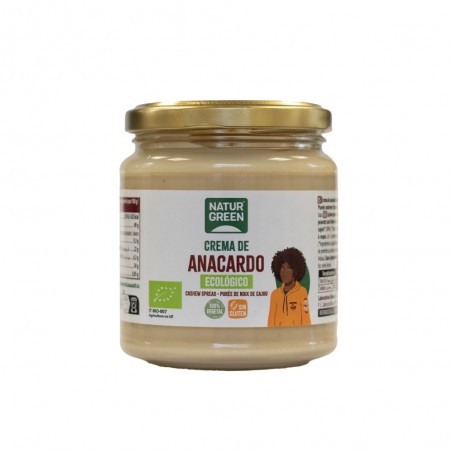 CREMA ANACARDO TARRO 250GR. NATURGREEN