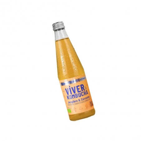 KOMBUCHA CURCUMA & JENGIBRE 330ML VIVER