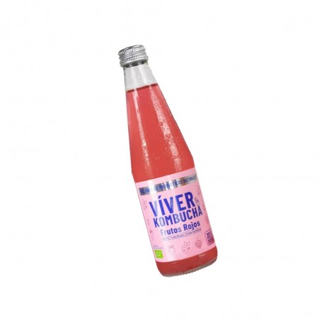 KOMBUCHA FRUTOS ROJOS 330ML VIVER