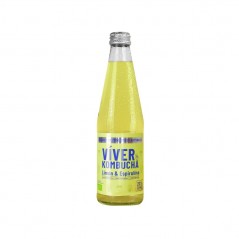 KOMBUCHA LIMON Y ESPIRULINA 330ML VIVER