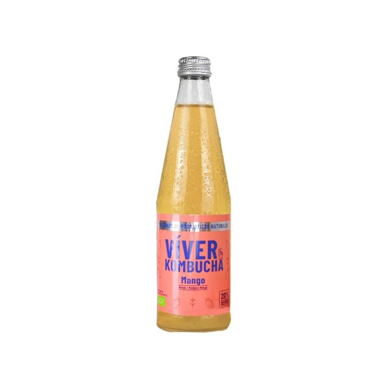 KOMBUCHA MANGO 330ML VIVER