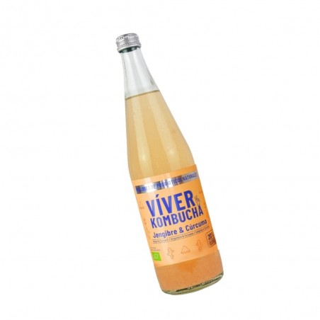 KOMBUCHA CURCUMA & JENGIBRE 700ML VIVER