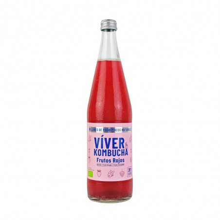 KOMBUCHA FRUTOS ROJOS 700ML VIVER