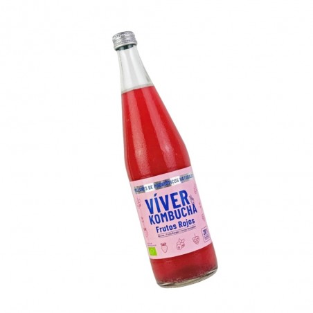 KOMBUCHA FRUTOS ROJOS 700ML VIVER