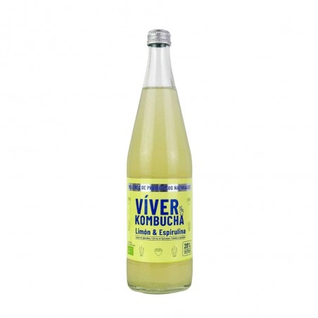 KOMBUCHA LIMON Y ESPIRULINA 700ML VIVER