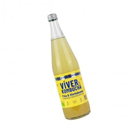 KOMBUCHA PIÑA Y HIERBABUENA 700ML VIVER