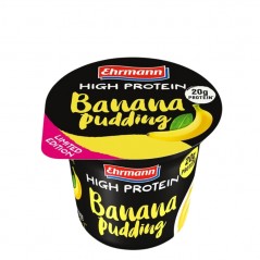 EHRMANN PUDDING HIGH PROTEIN 200G PLÁTANO