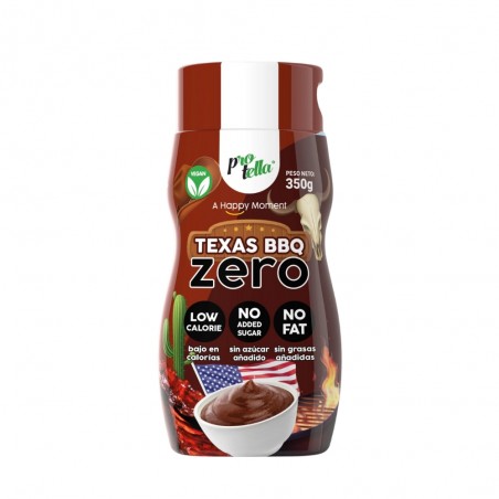 PROTELLA SALSA ZERO 350G TEXAS BBQ