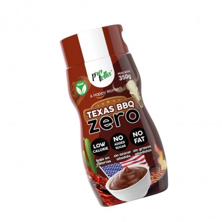 PROTELLA SALSA ZERO 350G TEXAS BBQ