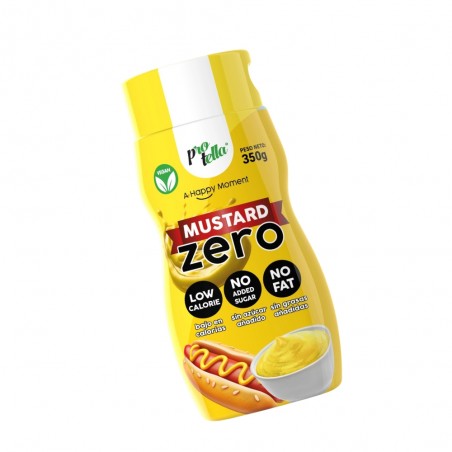 PROTELLA SALSA ZERO 350G MOSTAZA (MUSTARD)