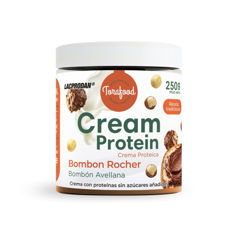 CREMA PROTEICA BOMBON ROCHER CHIPS 200G TORAFOOD CREMA PROTEICA BOMBON ROCHER CHIPS 200G TORAFOOD