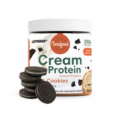 CREMA PROTEICA BLACK COOKIES CHIPS 200G TORAFOOD