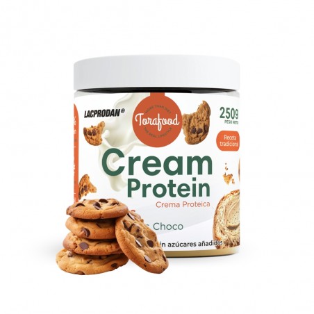 CREMA PROTEICA COOKIES CHIPS 200G TORAFOOD