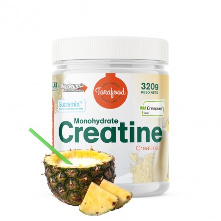 CREATINA CREAPURE 320G SABOR PIÑA COLADA TORAFOOD