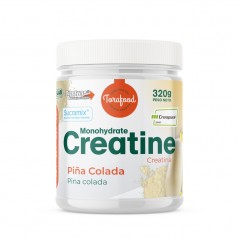 CREATINA CREAPURE 320G SABOR PIÑA COLADA TORAFOOD