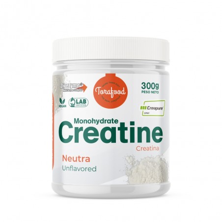 CREATINA CREAPURE 300G SABOR NEUTRO TORAFOOD