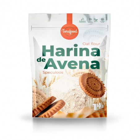 HARINA DE AVENA SABOR SPECULOOS DE 1KG TORAFOOD