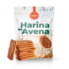 HARINA DE AVENA SABOR SPECULOOS DE 1KG TORAFOOD