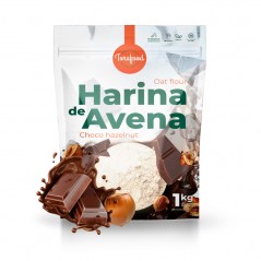 HARINA DE AVENA SABOR CHOCOLATE AVELLANA DE 1KG TORAFOOD