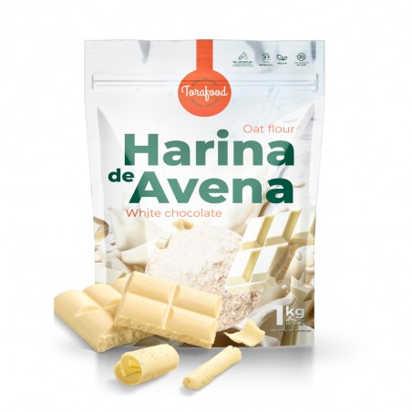 HARINA DE AVENA SABOR CHOCOLATE BLANCO DE 1KG TORAFOOD