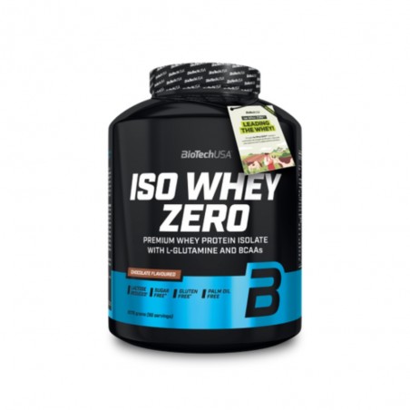 PROTEINA ISO WHEY ZERO VAINILLA 2270GR BIOTECHUSA