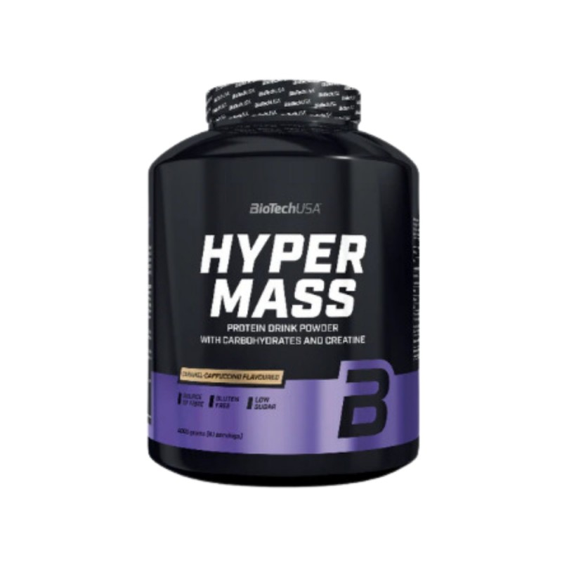 PROTEINA HYPER MASS CHOCOLATE 4000GR BIOTECHUSA