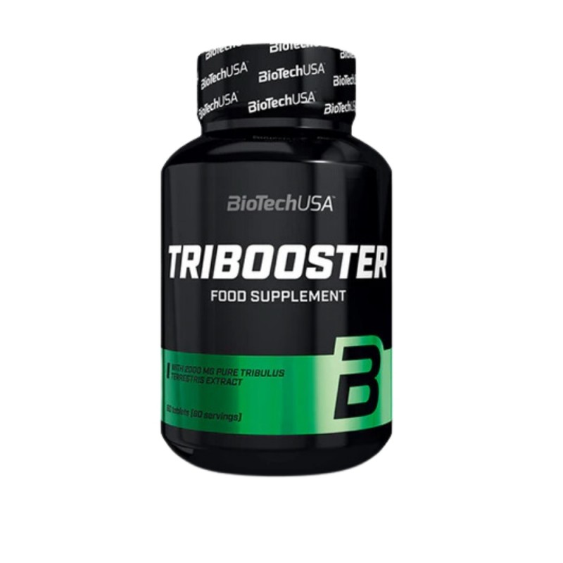 VITAMINAS TRIBOOSTER 60 CAPSULAS BIOTECHUSA