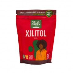 NATURGREEN XILITOL (AZUCAR ABEDUL) DOYPACK 500GR