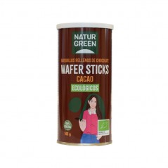 NATURGREEN WAFER STICKS BIO 140g