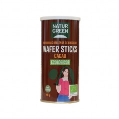 WAFER STICKS BIO 140G NATURGREEN