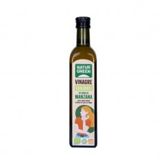 NATURGREEN VINAGRE SIDRA.MANZ.S/ FILTRAR BIO.500ml