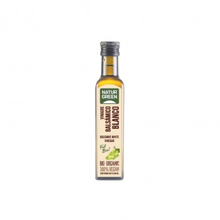 NATURGREEN VINAGRE BALSAMICO BLANCO Bio 250ml