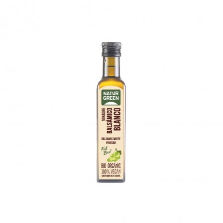 VINAGRE BALSAMICO BLANCO BIO 250ML NATURGREEN