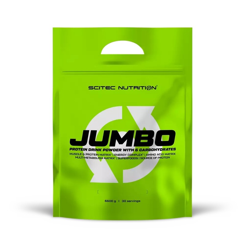 PROTEINA JUMBO VAINILLA 6600G SCITEC