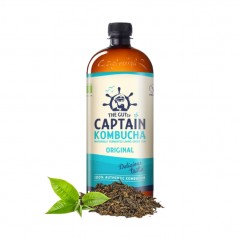 CAPTAIN KOMBUCHA ORIGINAL BIO 1L