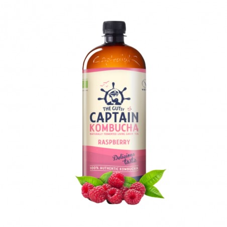 CAPTAIN KOMBUCHA FRAMBUESA BIO 1L