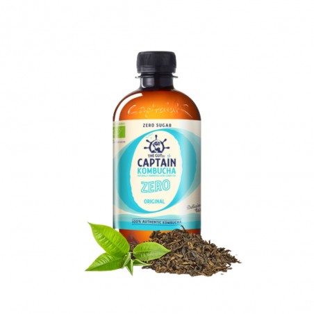 CAPTAIN KOMBUCHA ZERO ORIGINAL BIO 400ML