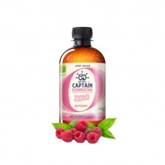 CAPTAIN KOMBUCHA ZERO FRAMBUESA BIO 400ML