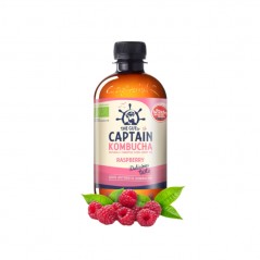 CAPTAIN KOMBUCHA FRAMBUESA BIO 400ML