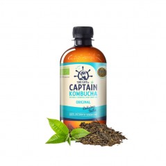 CAPTAIN KOMBUCHA ORIGINAL BIO 400ML