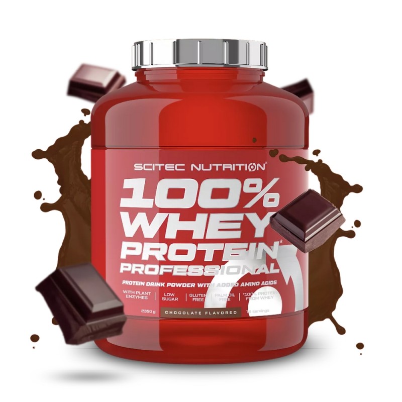 100% WHEY PROTEIN PROFESSIONAL 2350G SCITEC