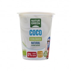 BIOGURT COCO NATURE BIO. 400GR. NATURGREEN