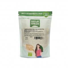 NATURGREEN COPOS DE QUINOA REAL Bio 200g S/GLUTEN